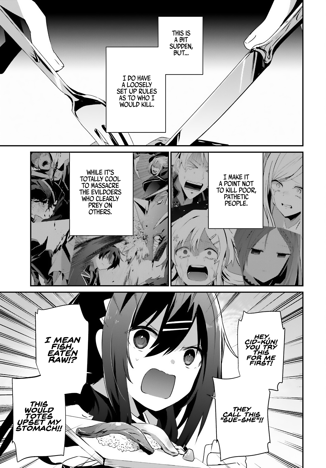 Kage no Jitsuryokusha ni Naritakute Chapter 68 8